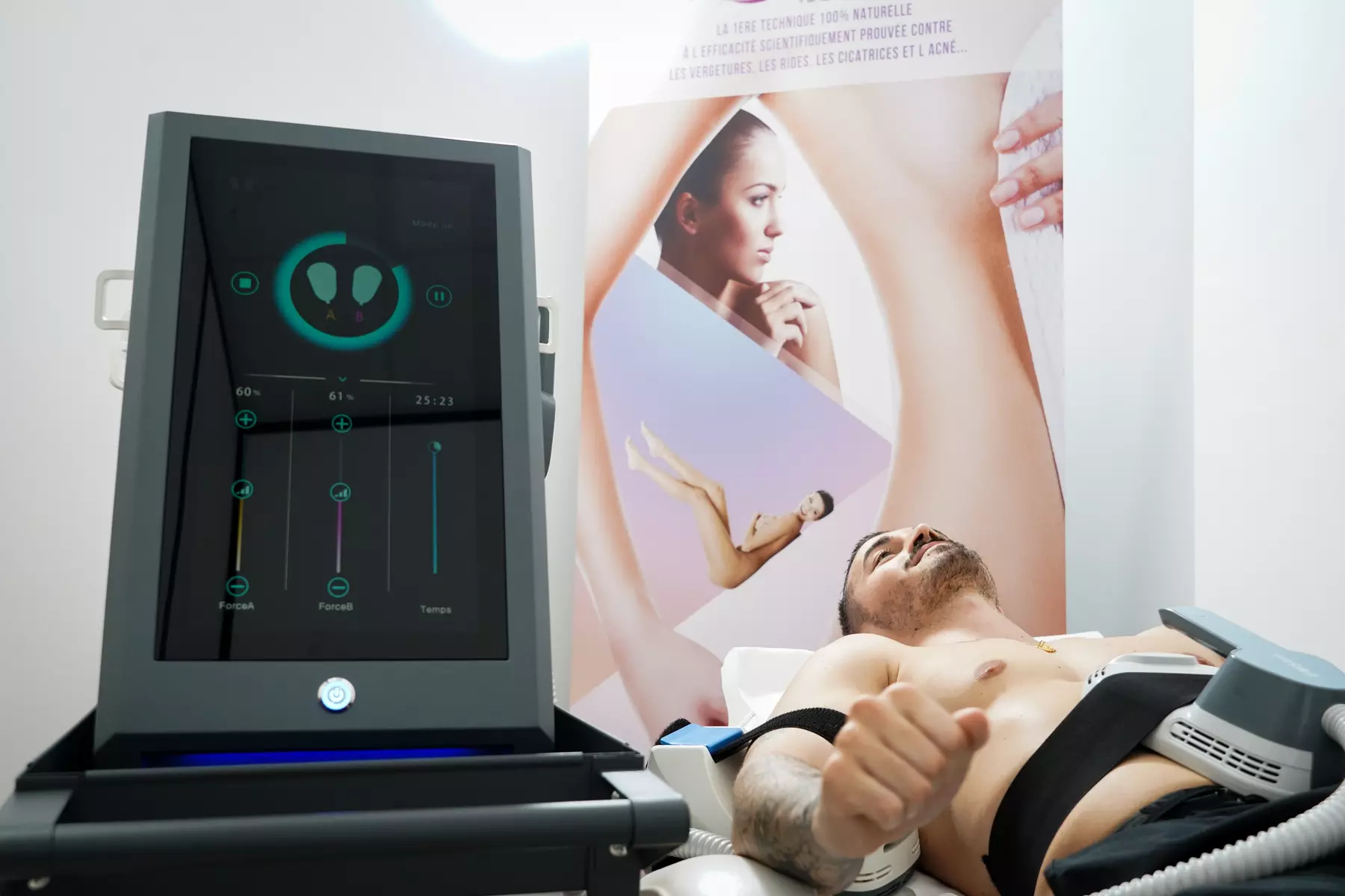 Teslasculptor : Abdos et/ou fesses (2 zones) de 30 min avec CGMinceur (jusqu'à 58% de réduction) - Image 3