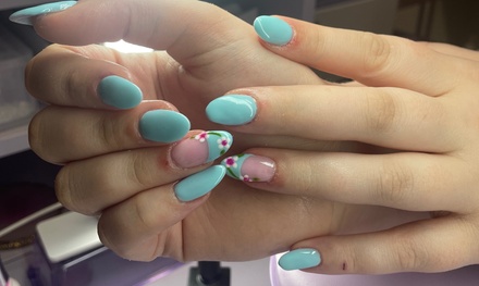 Regular Polish Acrylic Full Set - Gemini Nails