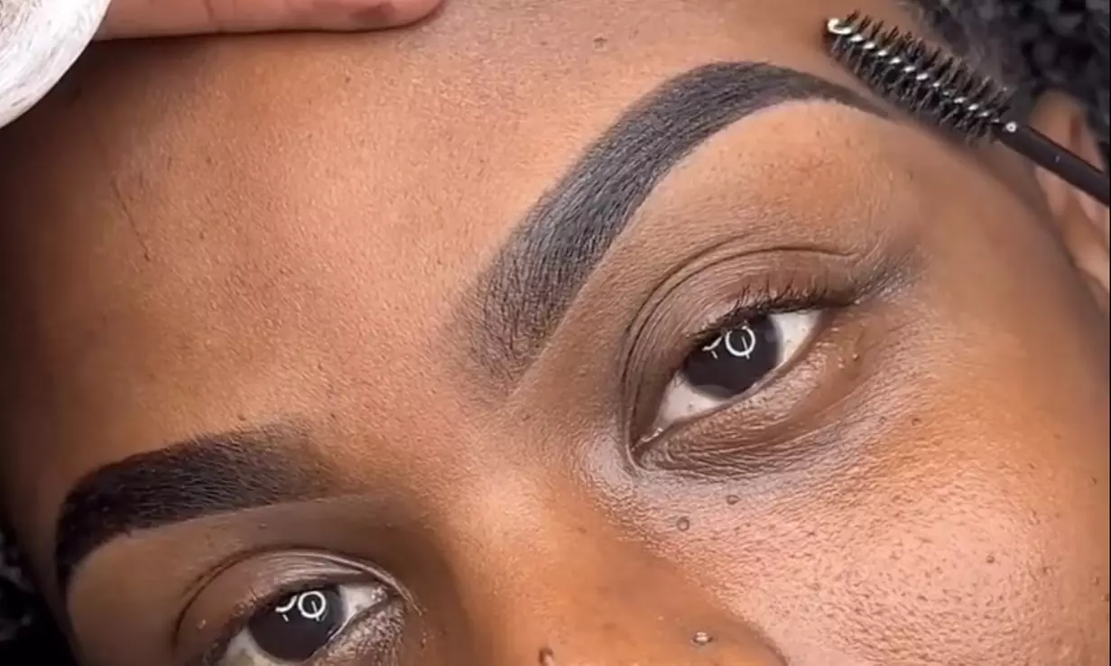 Get Perfectly Framed Brows with Eyebrow Wax or Eyebrow Wax Shape and Tint at Kodesh Beauty ( Up to 30% Off ) - Primary Image