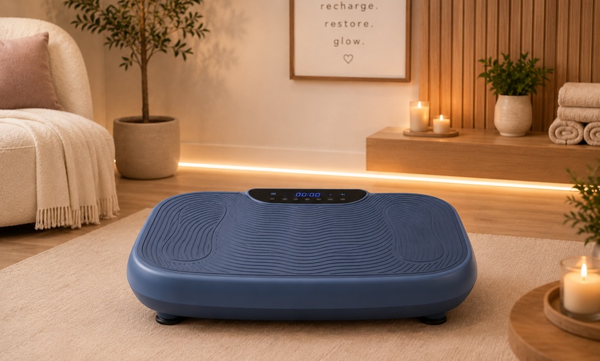 Image 6: The Reset Ritual: 60-Min Facial, LED, Sauna & Vibration Therapy