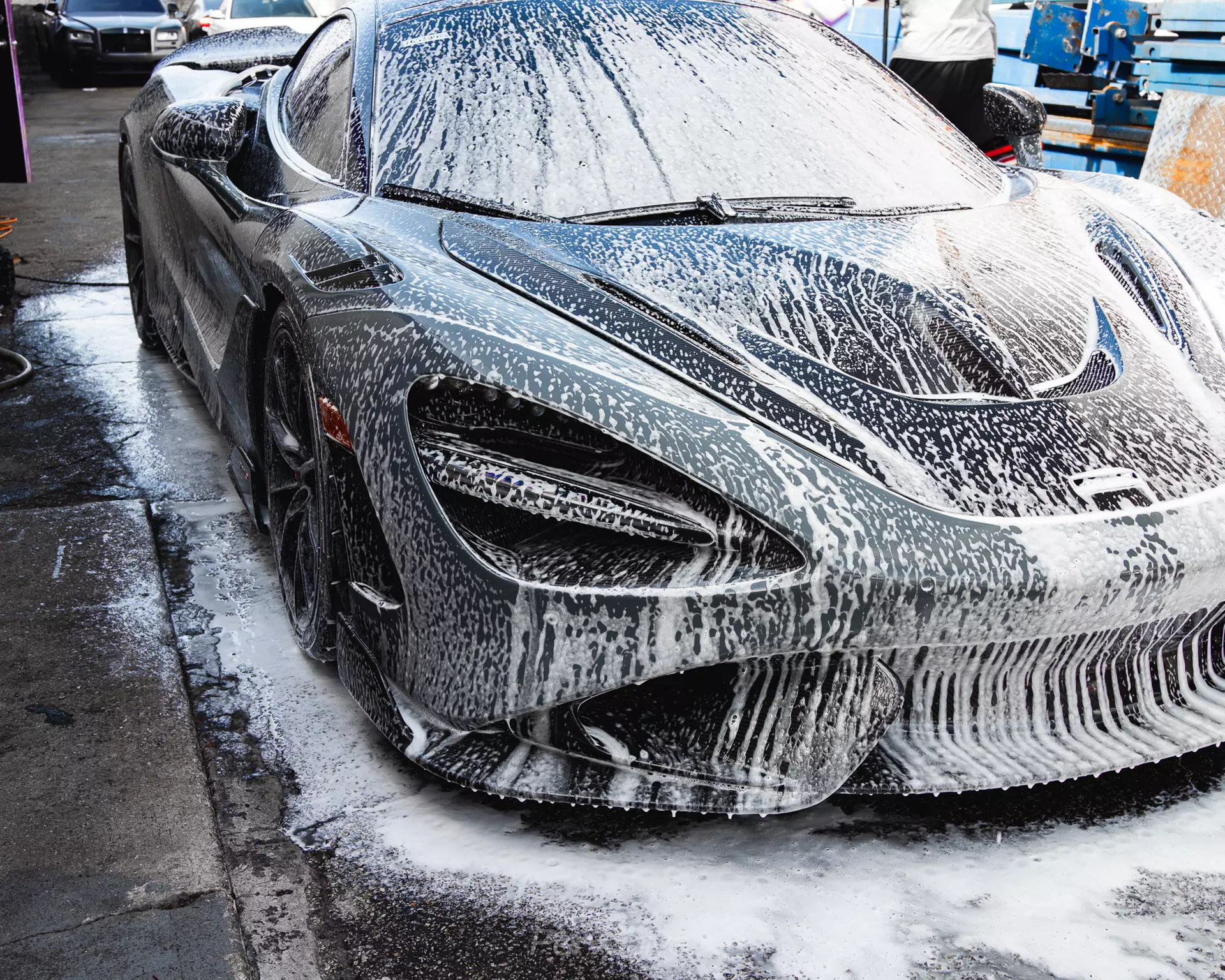 Complete Interior & Exterior Detail + 90% Off Diagnostics 