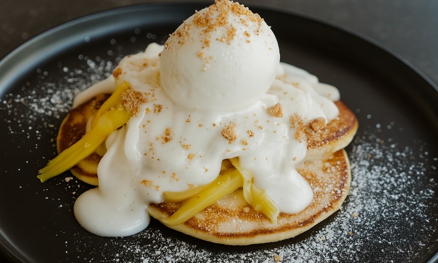 Image 1: Taste Fluffy Coconut Pancakes at Coconut Cups 