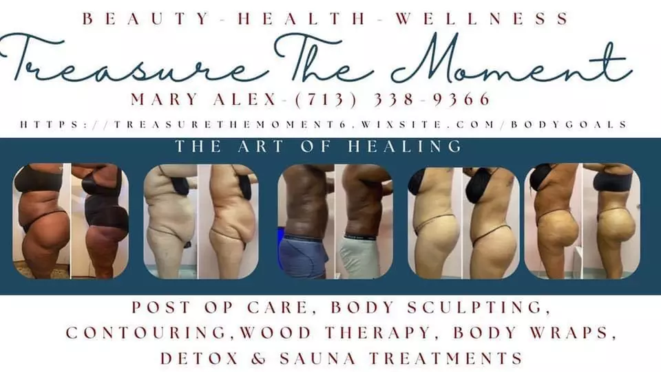 Transform your silhouette at Treasure the Moment with laser lipo, cavitation, and RF therapy sessions for up to 39% off - Primary Image