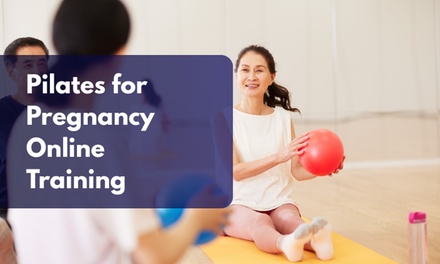 Pilates for Pregnancy Online Training - Compete High