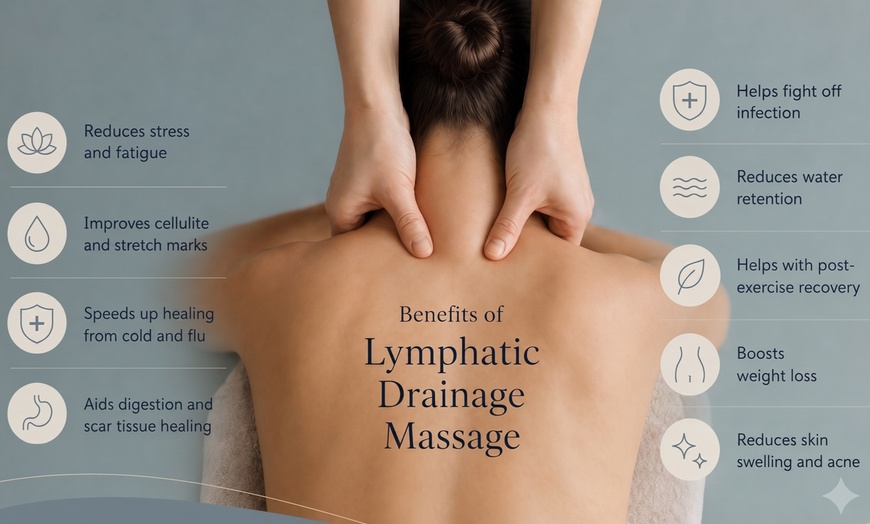 Image 6: Lymphatic Drainage Massage: 60/90-Min Sessions (1, 2, or 3)