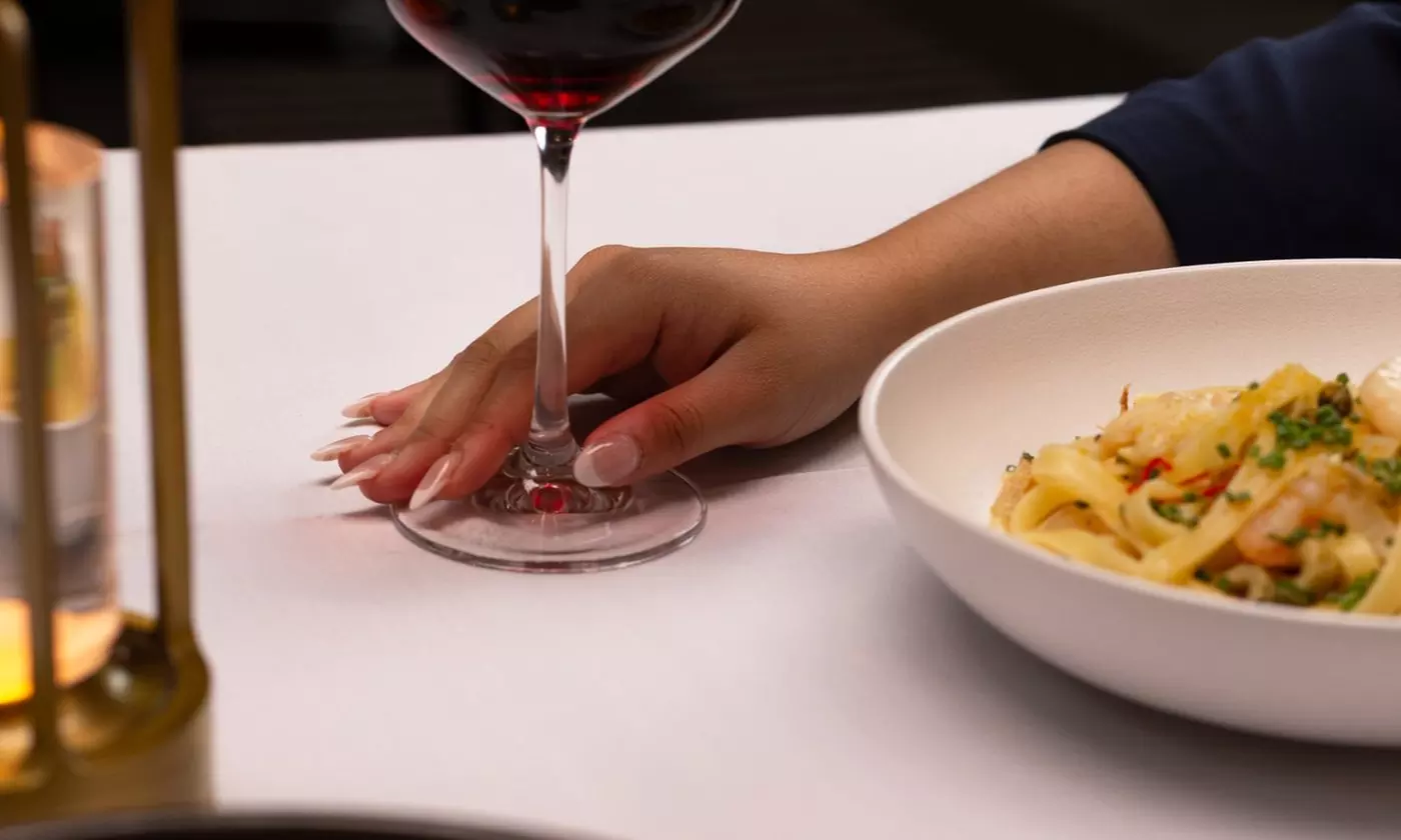 Three-Course Dinner for 2 or 4 with a Glass of Champagne or Cocktail