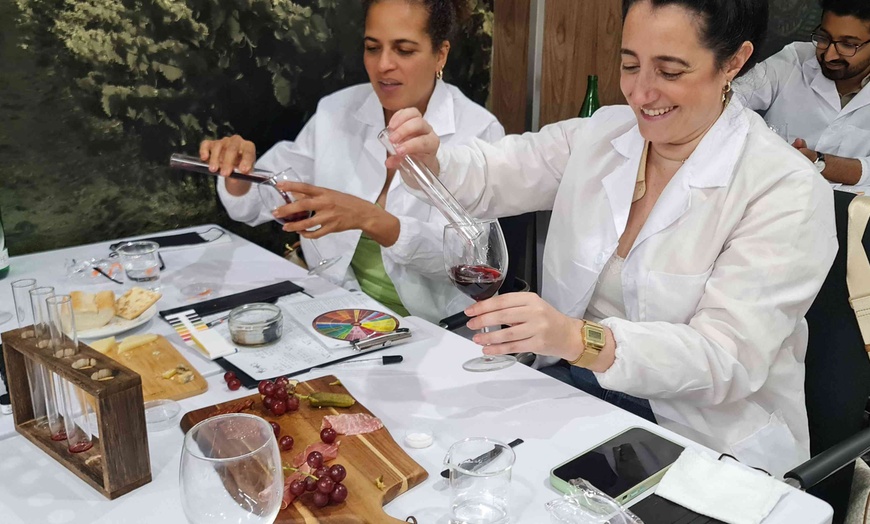 Image 3: Wine Laboratory Experience and Artisanal Cheese Pairings for 1, 2 & 4 