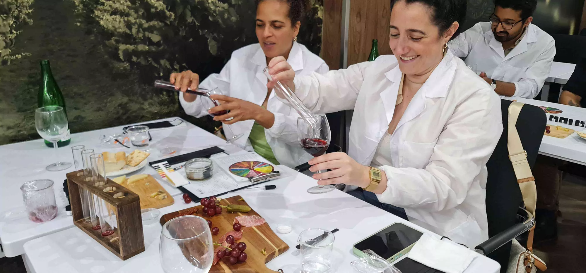 Wine Laboratory Experience and Artisanal Cheese Pairings for 1, 2 & 4