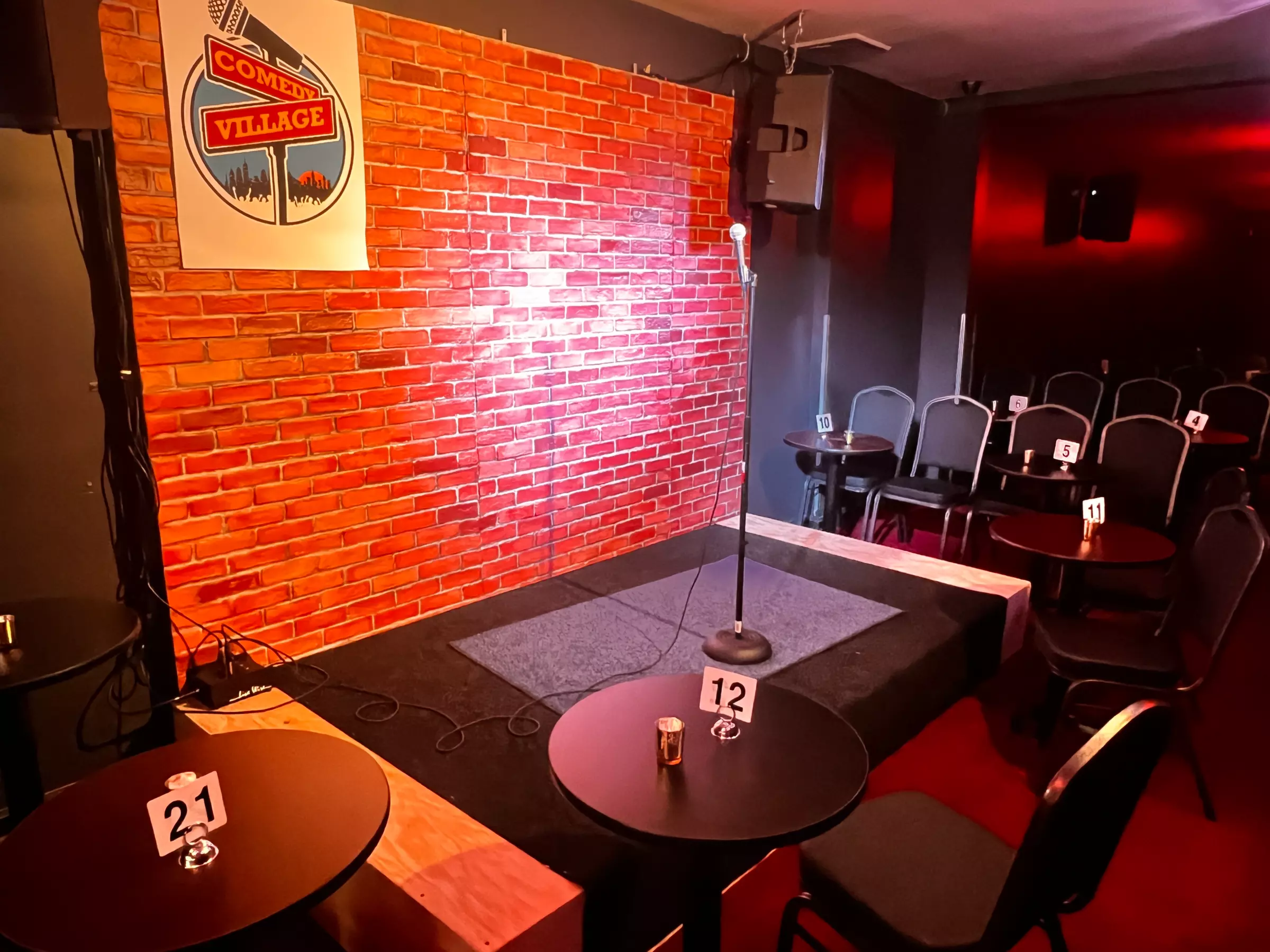 Comedy Village in Times Square presents all star comics on September 30th, 2024 - Primary Image