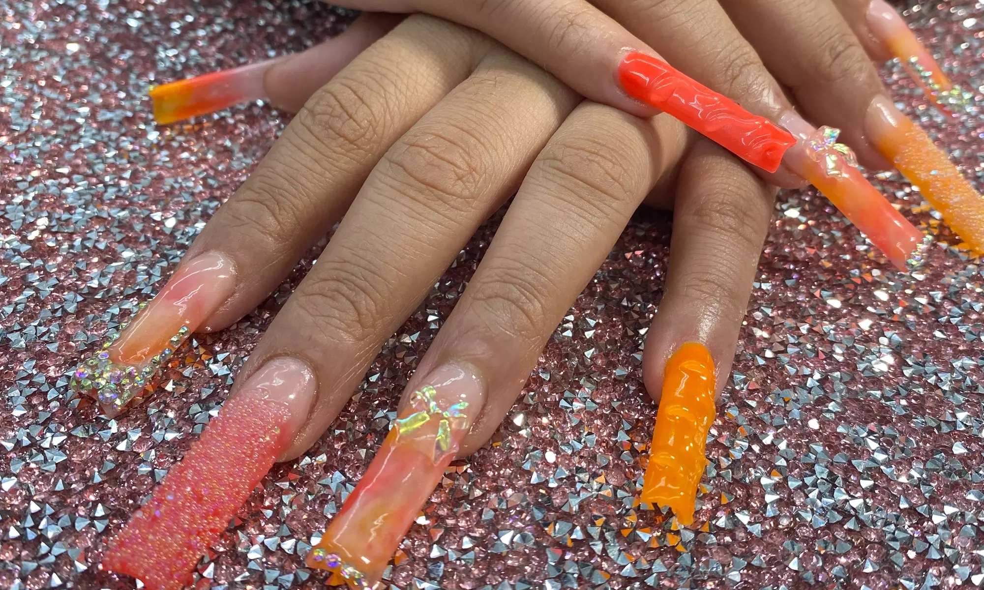 Choose Your Perfect Nail Length and Design Experience