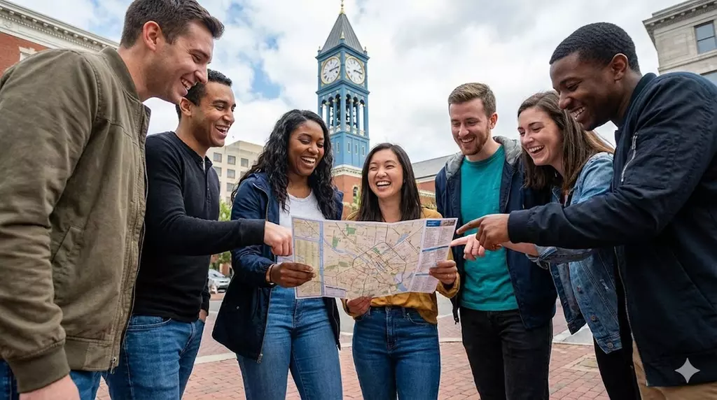 Join a self-guided scavenger hunt adventure for groups of 2-6