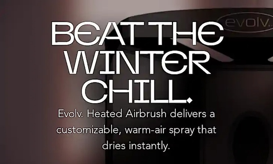 Image 2: One, Three, or Five Heated Airbrush—Custom Spray Tans