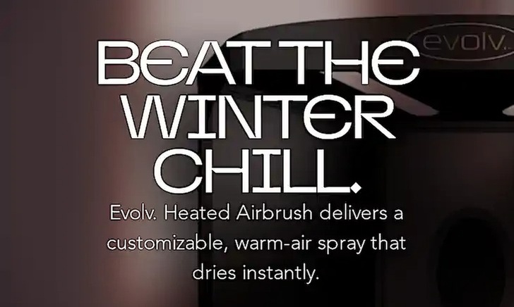 One, Three, or Five Heated Airbrush—Custom Spray Tans