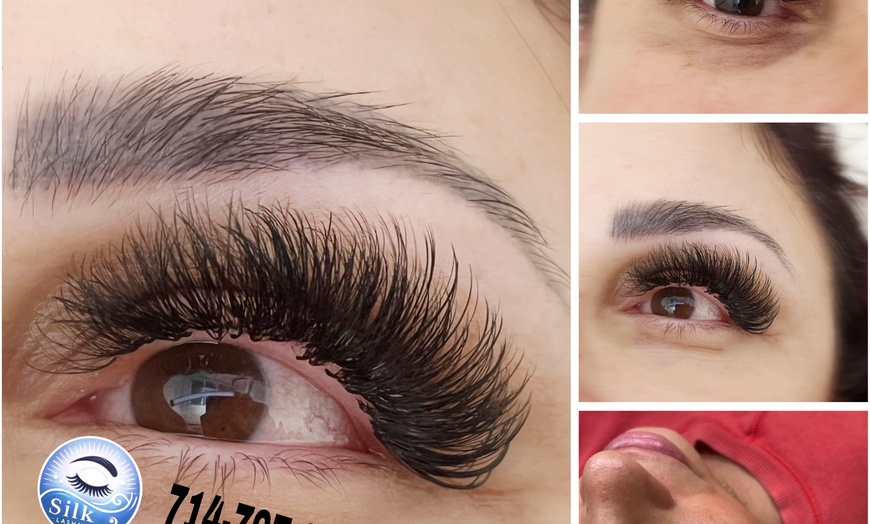 Image 9: Up to 55% Off on Eyelash Extensions at Silklashnbrow