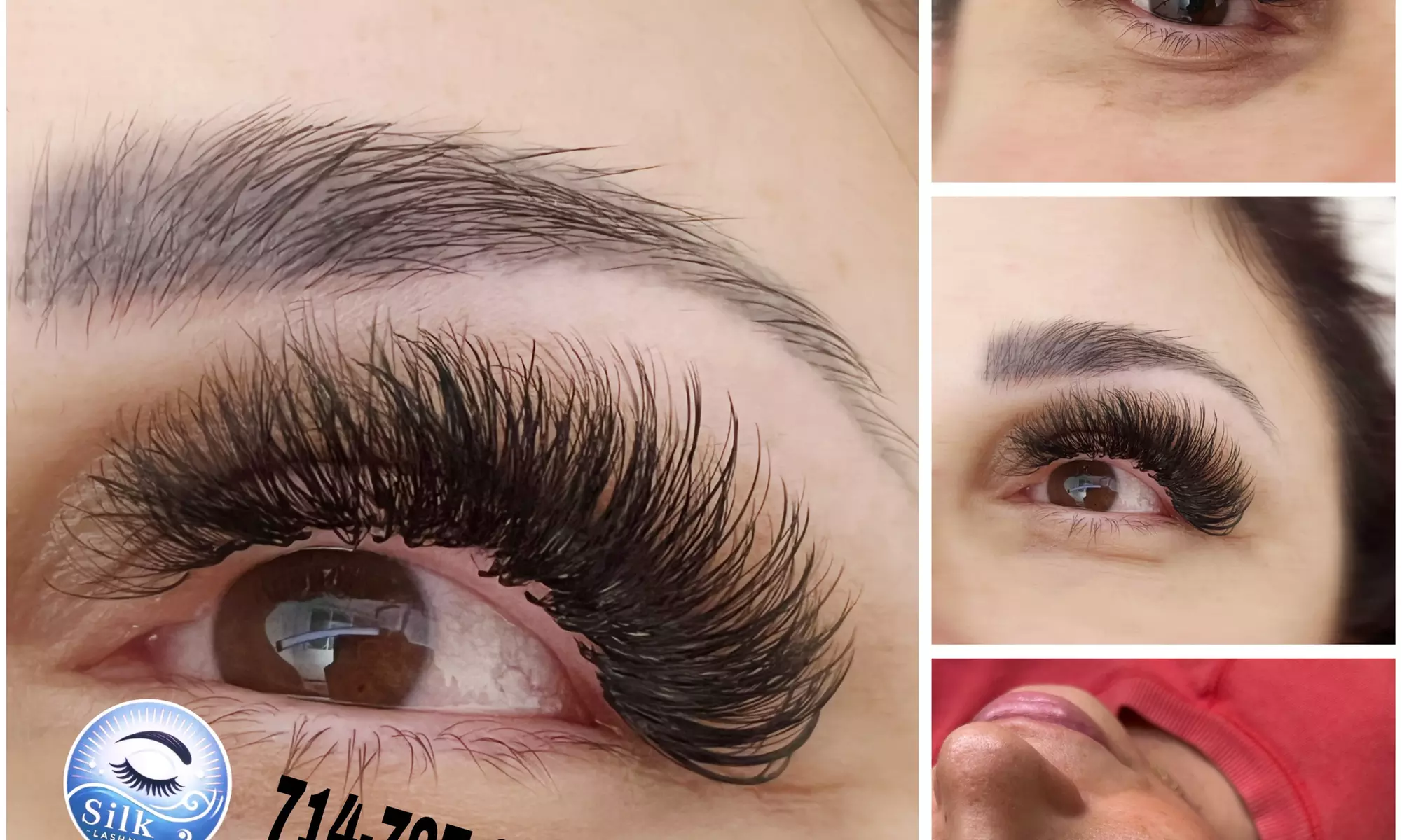 Up to 55% Off on Eyelash Extensions at Silklashnbrow