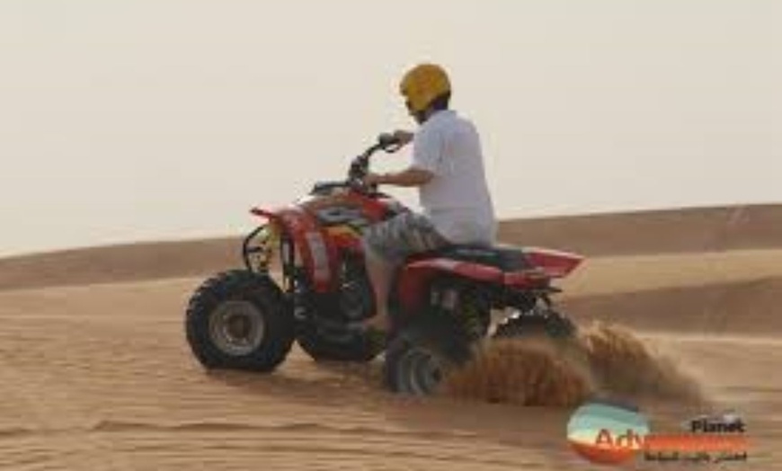 Image 1: Up to 62% Off on Desert Safari Self-Drive to Meeting Point  