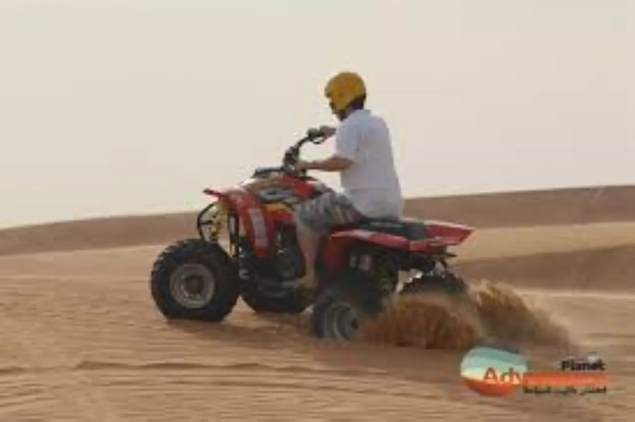 Up to 54% Off on Desert Safari Self-Drive to Meeting Point