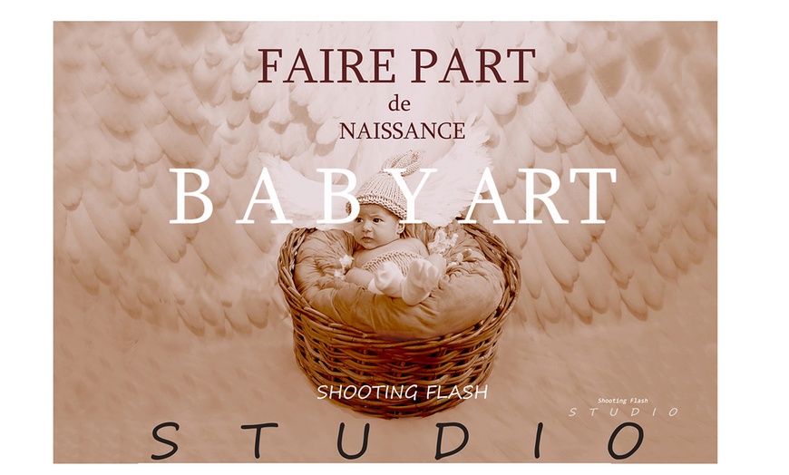 Image 7: Shooting GROSSESSE+NAISSANCE Le spécialiste shooting flash studio (jusqu'à 74% de remise)