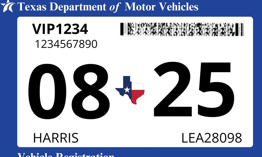 Image 1: Up to 84% Off on Inspection Sticker/Emission Test at State Inspection King  Cheap Car Inspección Auto Sticker