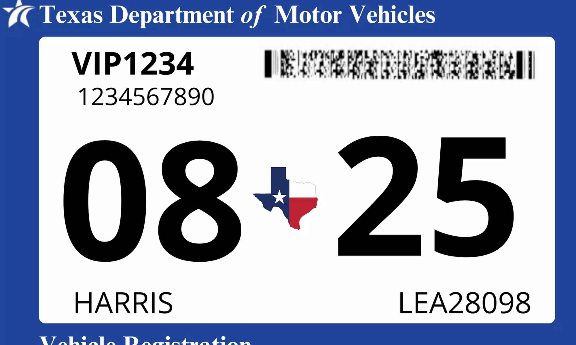 State Inspection King - Cheap Car Inspección Auto Sticker - From $6.30