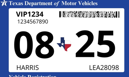 Car Inspection - State Inspection King - Cheap Car Inspección Auto Sticker