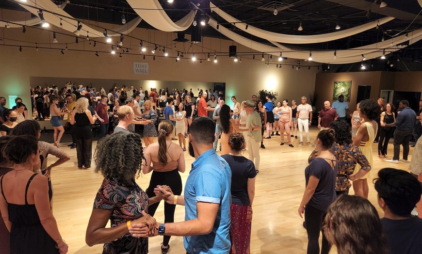 Image 1: Dive into Dance with a Five Class Pass for Group Lessons