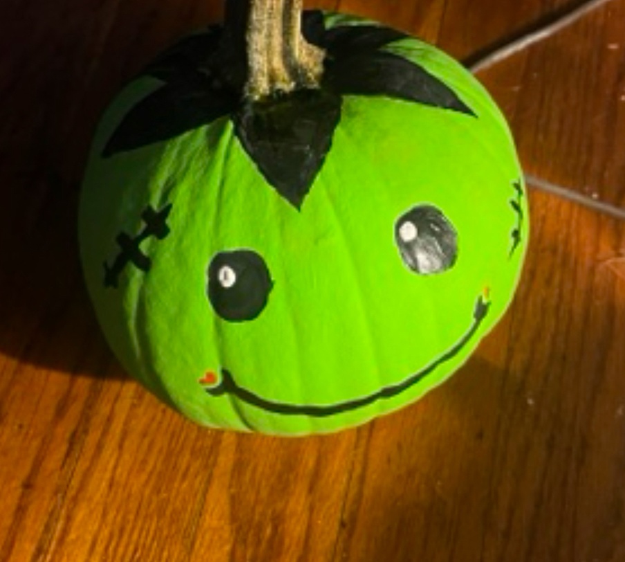 Pumpkin Painting for 2 or 4 or for 2 Adults and Up to 4 Children