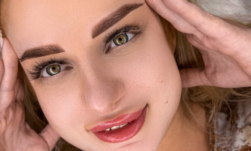 Image 1: Up to 40% Off on Makeup - Semi-Permanent at UKface Design