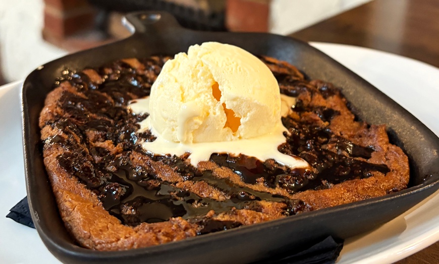 Image 7: Indulge in a Carvery For 2 or 4 with Dessert 