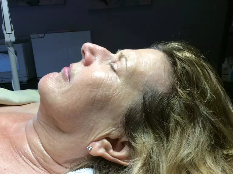 Up to 53% Off on Facial - Microcurrent at Kelley's About Face - Second Medium