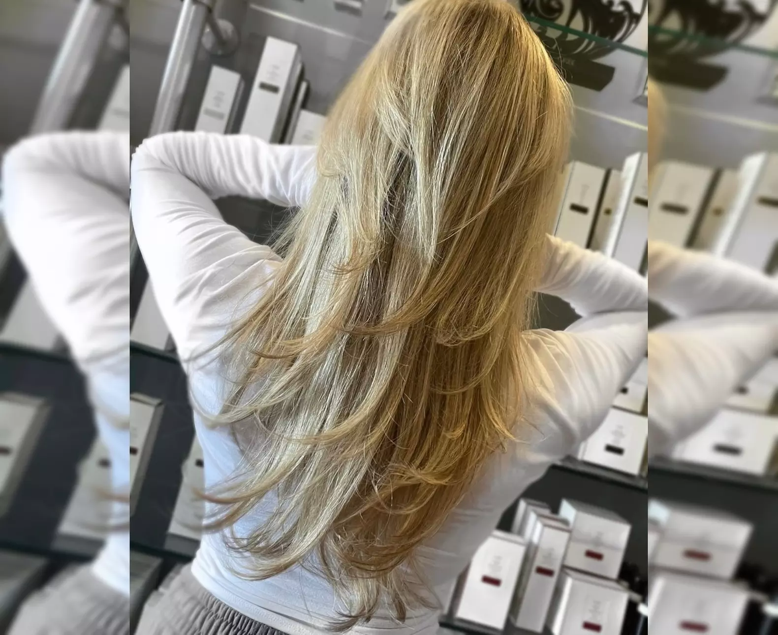 Blowout, Haircuts & Coloring Services with Deep Conditioning and More