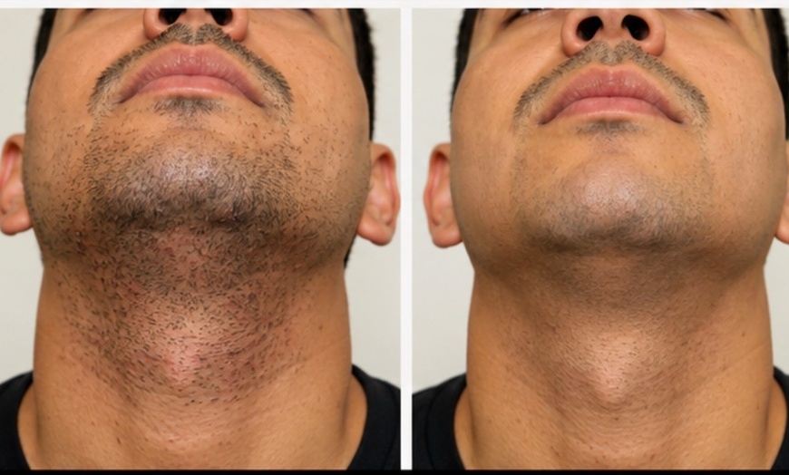 Image 2: Targeted Facial Hair Electrolysis: 45, 60, or 90-Min Sessions