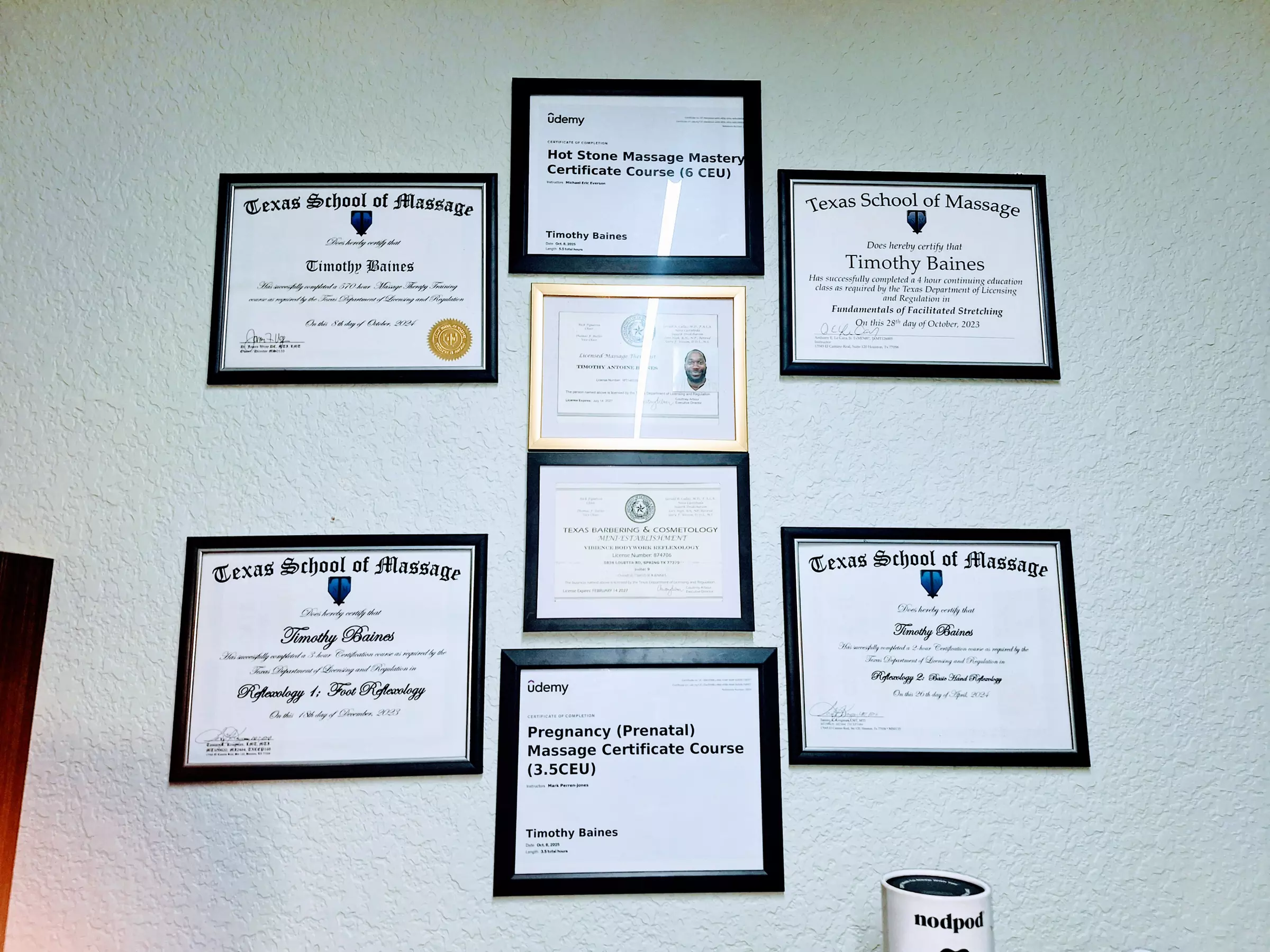 One, Two or Three Massages of Your Choice (60 Min) at ViBience Massage (Up to 25%