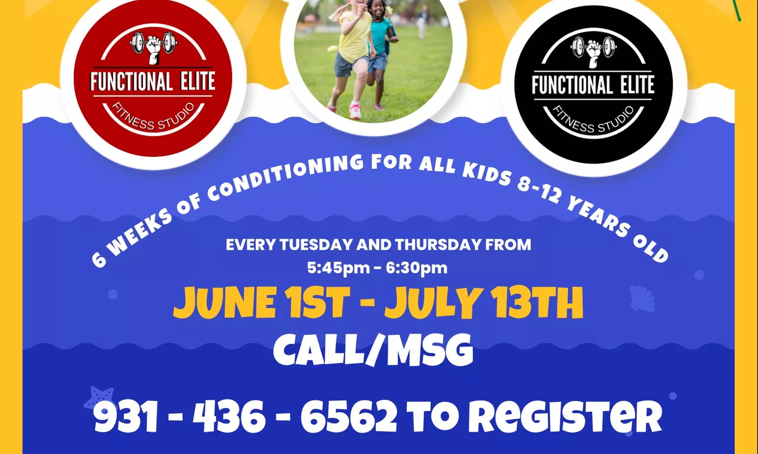 Up to 25% Off on Kids Fitness Classes at Functional Elite - Second Medium