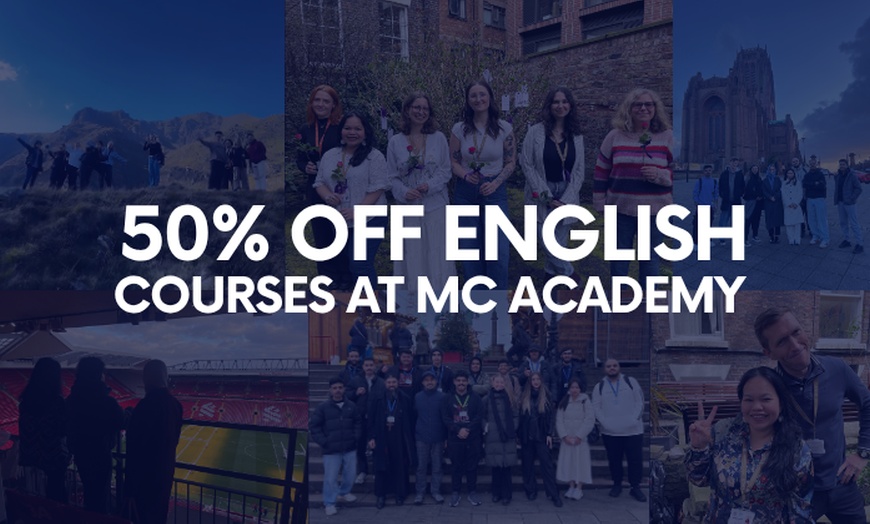 Image 2: In-Person IELTS & General English Course (4/8 Weeks) – For EU Students