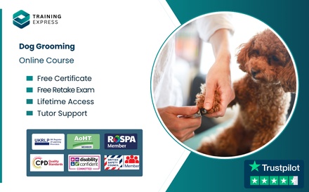 Dog Grooming Online Training Course - Training Express