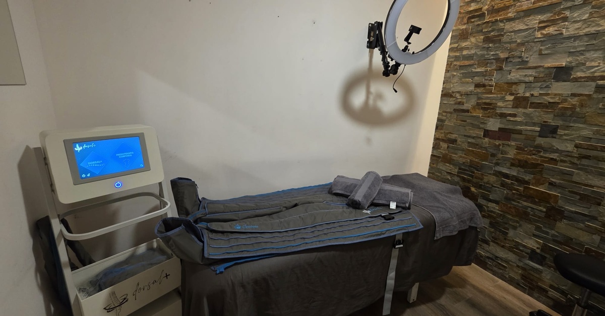 Sesiones de presoterapia corporal y ocular en Barcelona