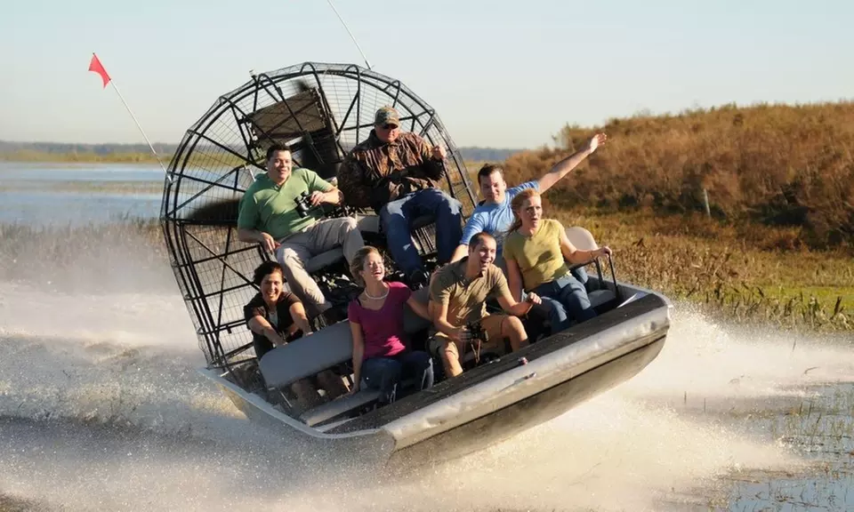 Miami Beach & Art Deco District Cruise or Airboat Tour Everglades