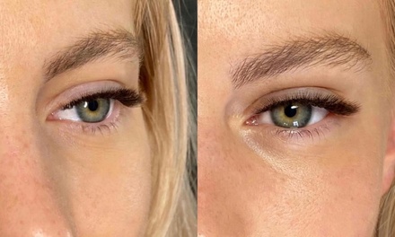One Full Set of Classic Eyelash Extensions - Laurin iBrows Artist
