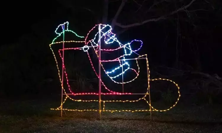 Take Your Loved Ones for a Magical Illuminated Holiday Drive-Through