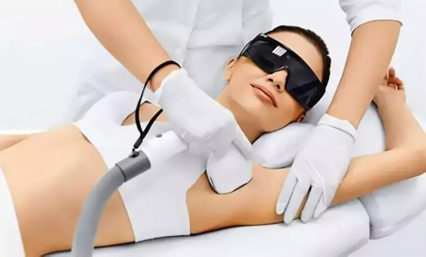 Experience Smooth Skin at Painless Laser Solutions with Up to 70% Off on Laser Hair Removal Sessions for Small Areas - Primary Image
