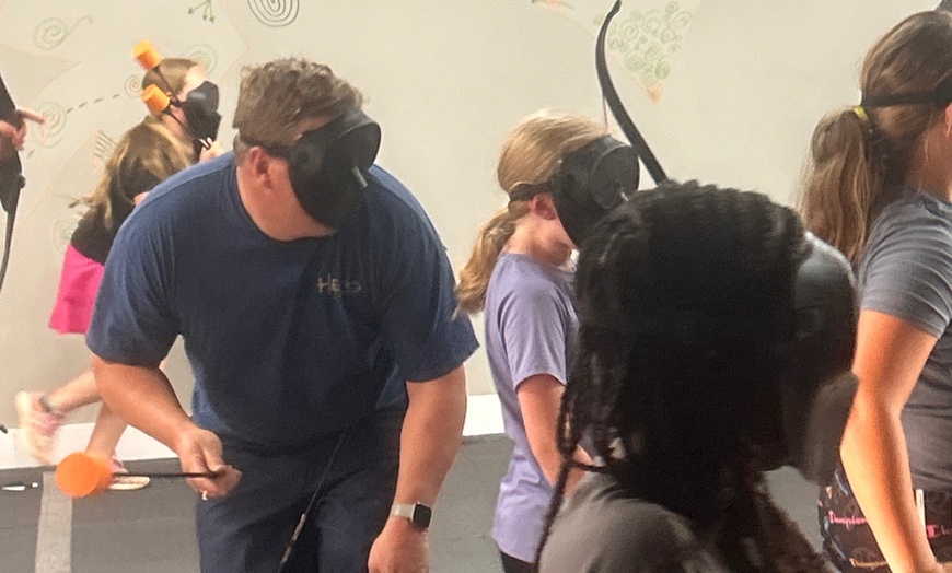 Image 2: One-Hour Archery Games for Individuals or Groups
