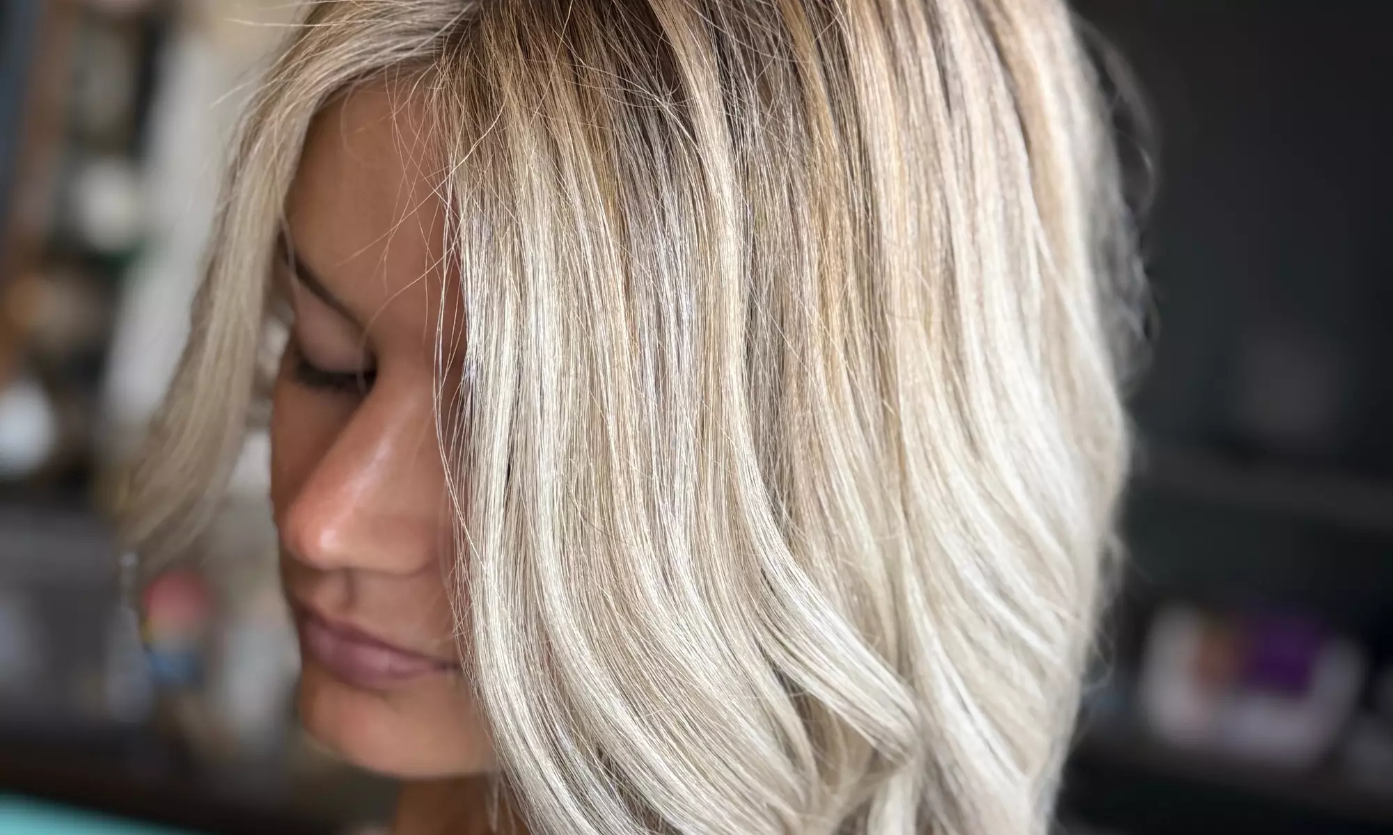 Transform Your Look with All Over Color or Customized Blonding