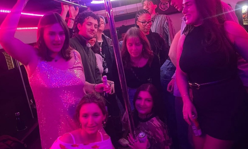 Image 3: Party Bus City Tour – Boston's Best Sightseeing Experience