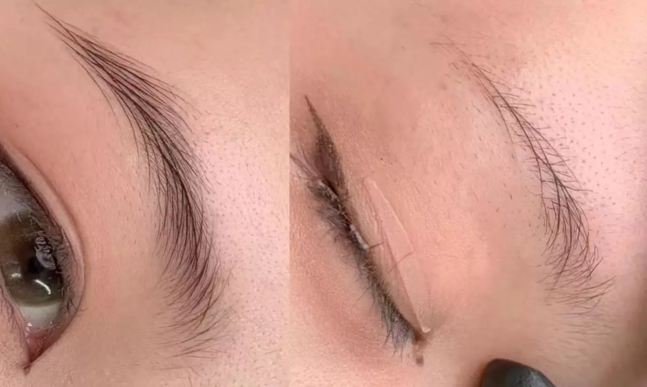 Get a Fresh Look Wild Eyebrow Embroidery