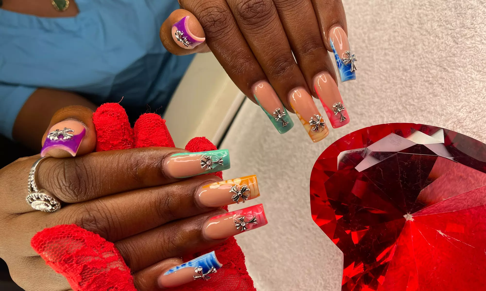 Indulge at Ruby Pristine: Luxe Pedicures & Spa Combos! (Up to 50% Off) - Second Medium