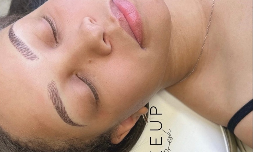 Image 3: Get Microblading Session with/without Touch up, Brow Lamination & More
