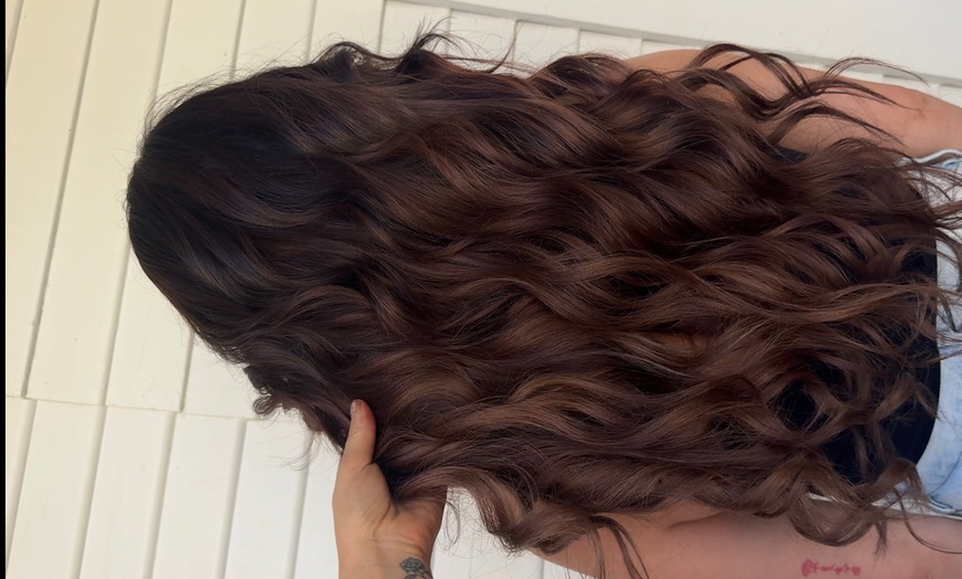 Image 2: Up to 37% Off on Salon - Hair Color / Highlights at Ommani’s Beauty Room