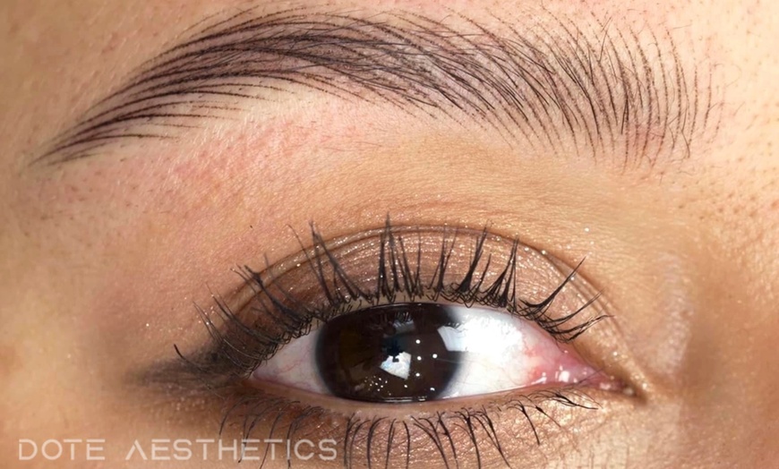 Image 1: Transform Your Look with Microblading Session Options