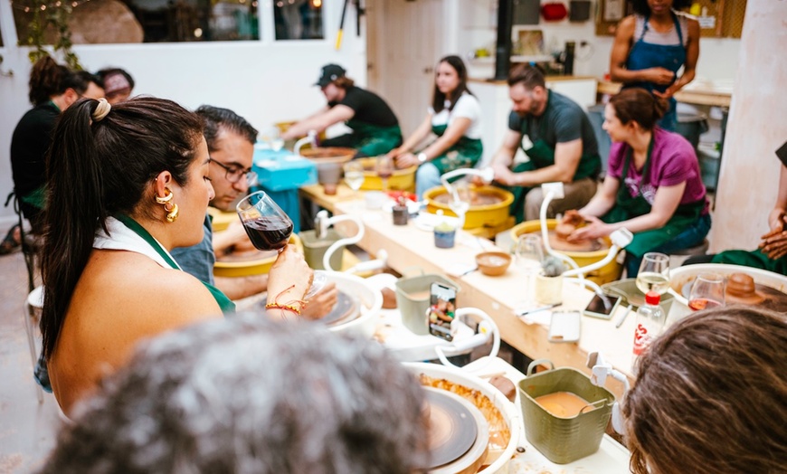 Image 4: Unleash Your Artistic Side in a Two-Hour Pottery Wheel Class for One at Mercado Art Studios, Hallandale Beach